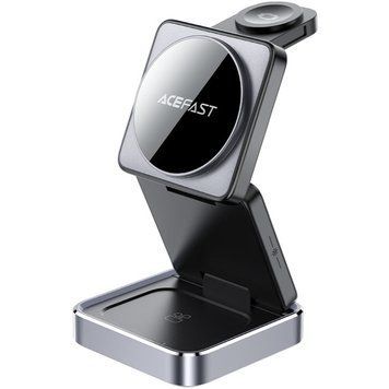 Зарядний пристрій Wireless QI 3in1 15W E20 Acefast (6974316283478) [402158]