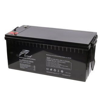 Акумуляторна батарея Ritar 25.6V 100AH (LFP25.6V100AH) [615360]
