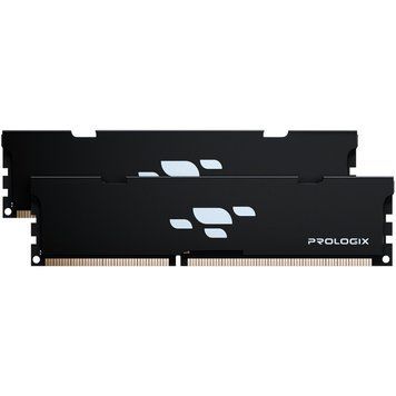 Модуль пам`ятi DDR4 2x16GB/3600 Prologix Black (PRO32GB3600B4K) [606257]