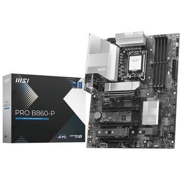 Материнська плата MSI Socket 1851 (PRO B860-P) [607827]