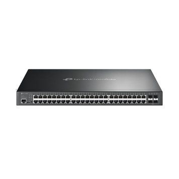 JetStream 52-портовий гігабітний L2 керований комутатор з 48 портами PoE +, TP-LINK (SG3452P) [500831]
