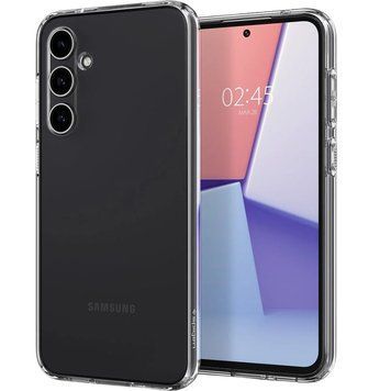 Чохол-накладка Spigen Crystal Flex для Samsung Galaxy S23 FE SM-S711 Crystal Clear (ACS07040) [616311]