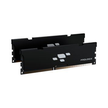 Модуль пам`ятi DDR4 2x16GB/3600 Prologix Black (PRO32GB3600B4K) [606257]