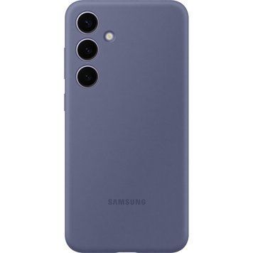Чохол-накладка Samsung Silicone Case для Samsung Galaxy S24+ SM-S926 Violet (EF-PS926TVEGWW) [616517]