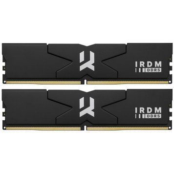 Модуль пам`ятi DDR5 2x32GB/5600 Goodram IRDM Black (IR-5600D564L30/64GDC) [611861]