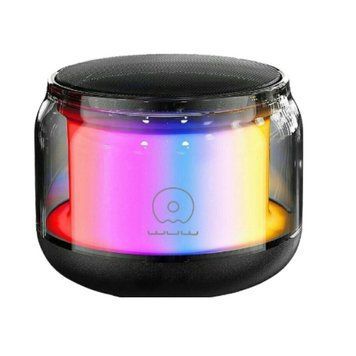 Портативна колонка WUW-, 3W, Black (R213) [805611]
