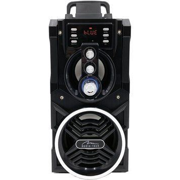 Акустична система 1.0 Media-Tech 18W, Bluetooth/FM/AUX/SD/USB/КАРАОКЕ чорна (MT3150) [404770]