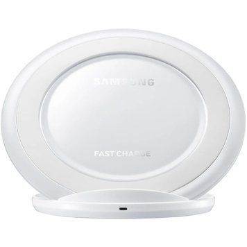 Зарядний пристрій Wireless QI EP-NG930 Qi 15W білий Samsung (EP-NG930 White) [405592]