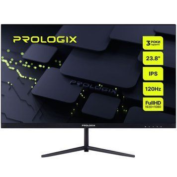 Монітор Prologix 23.8" IPS Black 120Hz (PL2425HD) [611326]