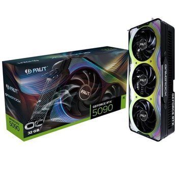 Відеокарта GF RTX 5090 32GB GDDR7 GameRock OC Palit (NE75090S19R5-GB2020G) [605833]