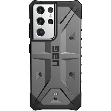 Чохол-накладка Urban Armor Gear Pathfinder для Samsung Galaxy S21 Ultra SM-G998 Silver (212837113333) [601085]