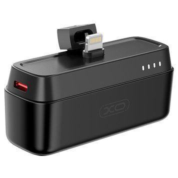Універсальна мобільна батарея XO PR244 5000mAh 20W Black (PR244.black) [612837]