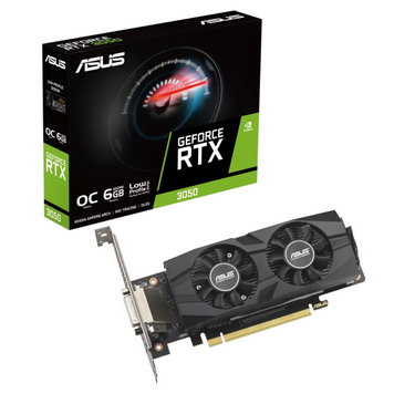 Відеокарта ASUS (RTX3050-O6G-LP-BRK) [301013]
