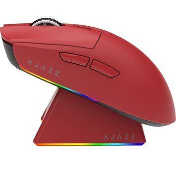 Миша бездротова Ajazz AJ139 V2 Red (AJ139-V2-MC-R) [617005]