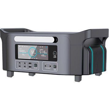 Marsriva HES модуль зарядної станції 2200Вт 1037Вт/год, AC,Cigar Lighter 120Вт,MPPT,PD100Вт, LiFePO4 (H1060_MARSRIVA) [405336]