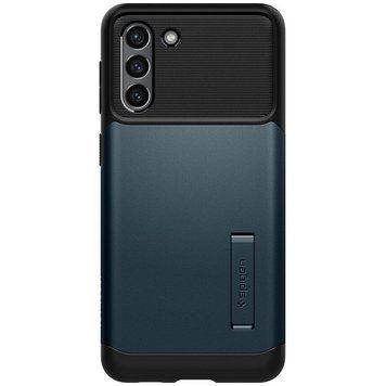 Чохол-накладка Spigen Slim Armor для Samsung Galaxy S21 SM-G991 Metal Slate (ACS02444) [602866]