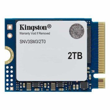 Накопичувач SSD 2TB Kingston NV3 M.2 2230 PCIe Gen4.0 x4 NVMe 3D NAND (SNV3SM3/2T0) [611931]