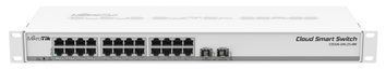 Комутатор MikroTik Cloud Smart Switch (CSS326-24G-2S+RM) [105061]