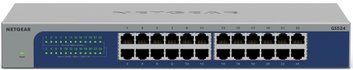 Комутатор NETGEAR GS524 24xGE, Некерований (GS524-300EUS) [105174]
