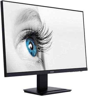 MSI Монітор 27" PRO MP273A D-Sub, HDMI, DP, MM, IPS, 100Hz, 4ms, sRGB 106% (9S6-3PB4CH-060)