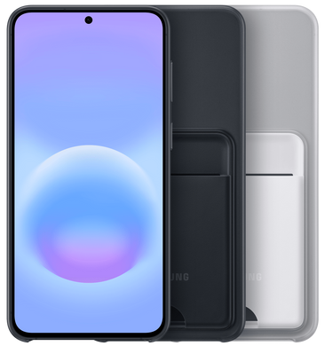 Чохол Samsung A57 Card Slot Case Light Gray (EF-OA576TJEGWW) [204168]
