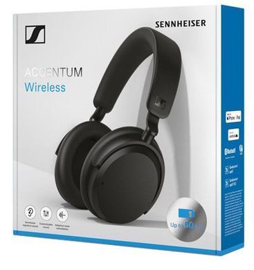 Гарнітура Sennheiser ACCENTUM Wireless Black (700174) [21304]