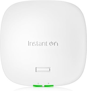 Точка доступу HPE Aruba Instant On AP32, DR2x2:2, Wi-Fi 6E, 1x2.5GE port, RND75, Indoor (S1T23A) [110217]
