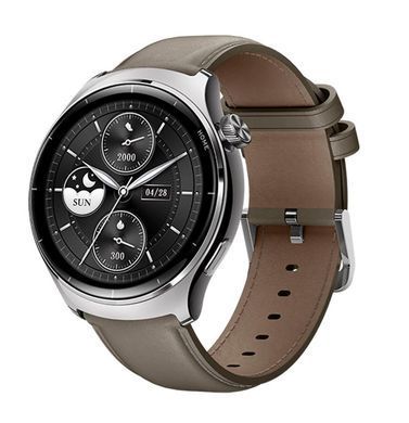 Смарт-годинник Mibro Lite 3 Pro 45мм, 1.32", 466x466, AMOLED, BT 5.3, GPS, 5 ATM, сірий хакі (XPAW019KG) [113717]
