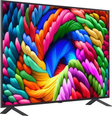 Телевізор 75" LG NanoCell 4K 60Hz Smart WebOS Black (75NANO90A6B) [102804]