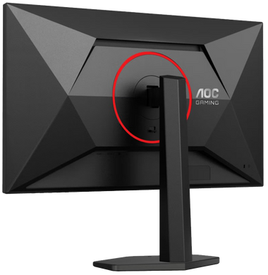 Монiтор 27" AOC Black (27G4ZR) [204422]