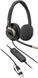Гарнітура комп'ютерна стерео On-ear HP Poly Mission 825, USB-A, USB-C, 4 x Uni-mic, ANC, Beamforming, AI noise cancelling, Teams, Zoom, Google Meet, чорний (C01FCAA) [114585], фото 1