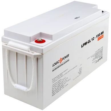Акумуляторна батарея LogicPower 12V 150AH (LPM-GL 12 - 150 AH) GEL (LP4155) [618757]
