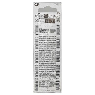 Батарейка GP 177/LR626/AG4/377 Alkaline (10шт) (4891199026690) [806154]