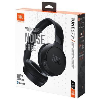Гарнітура JBL TUNE 670NC Black (JBLT670NCBLK) [201254]