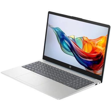 Ноутбук HP 15-fd0201ua 15.6" FHD IPS AG, Intel 3-100U, 16GB, F1TB, UMA, DOS, синій (D16CPEA) [113212]