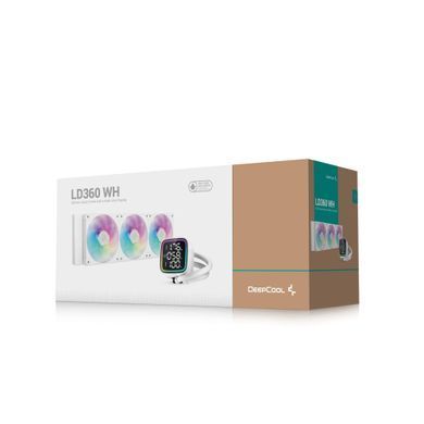 Система водяного охолодження DeepCool LD360 White (R-LD360-WHDMMN-G-1) [609065]