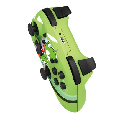 Hori Геймпад бездротовий Horipad (Yoshi) для Nintendo Switch, Green (810050910668)