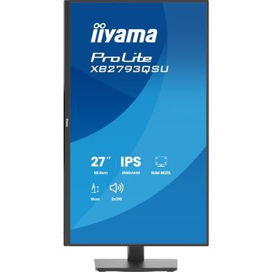 Монітор IIYAMA (XB2793QSU-B1) [306315]