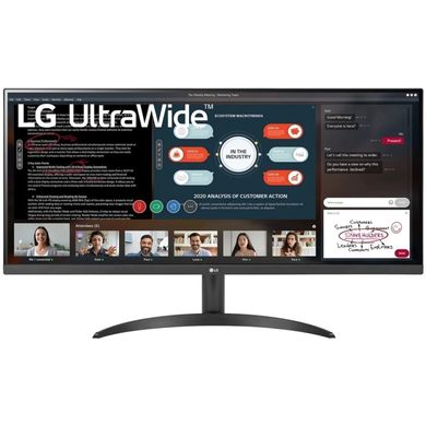 Монітор LG 34" 34WP500-B 2xHDMI (34WP500-B)