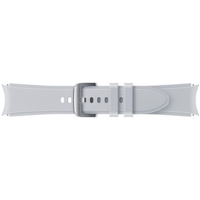 Ремінець Samsung Ridge Sport Band для Samsung Galaxy (20mm, S/M) / Watch 4 / Watch 5 / Watch 6 Silver (ET-SFR88SSEGRU) OEM (ET-SFR88SSEGRU-OEM) [615806]