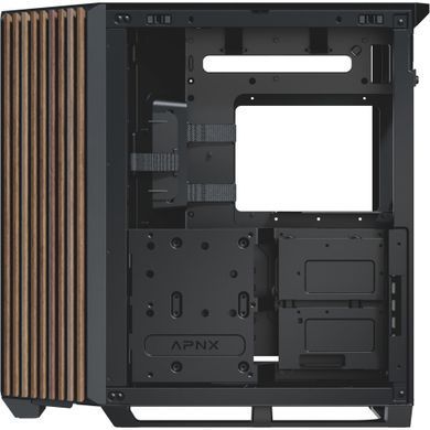Корпус APNX V1-W Black (APCM-VI01103.11) [608804]