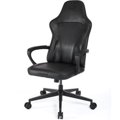 Крісло для геймерів AeroCool CROWN Lite Modern Black (ACGC-1050001.11) [621257]