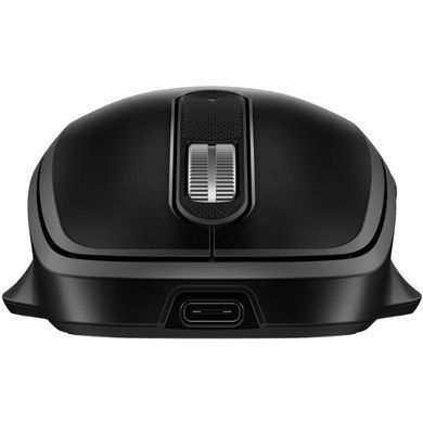 Мишка бездротова HP 510 Ultra-Fast Rechargeable, 5 кн., 4000 dpi, чорна (9C2F6AA) [401348]