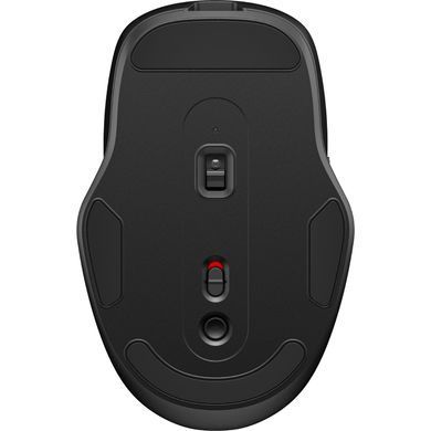 Мишка бездротова HP 510 Ultra-Fast Rechargeable, 5 кн., 4000 dpi, чорна (9C2F6AA) [401348]