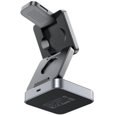 Зарядний пристрій Wireless QI 3in1 15W E20 Acefast (6974316283478) [402158]