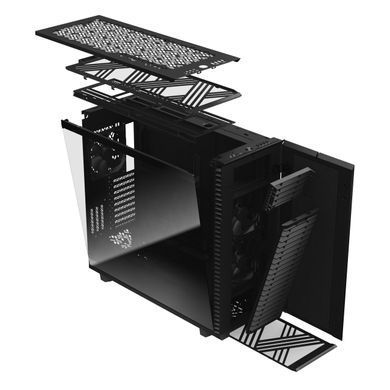 Корпус для ПК FRACTAL DESIGN Define 7 XL B TG Dark (FD-C-DEF7X-03) [303824]