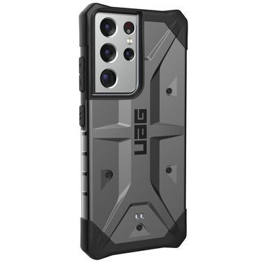 Чохол-накладка Urban Armor Gear Pathfinder для Samsung Galaxy S21 Ultra SM-G998 Silver (212837113333) [601085]