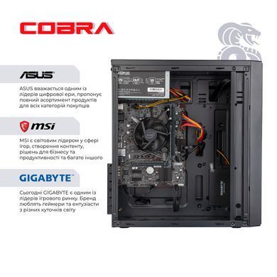 Персональний комп`ютер COBRA Optimal (I11.16.S1.INT.427) [614637]