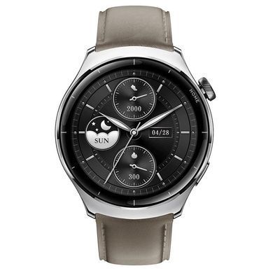 Смарт-годинник Mibro Lite 3 Pro 45мм, 1.32", 466x466, AMOLED, BT 5.3, GPS, 5 ATM, сірий хакі (XPAW019KG) [113717]