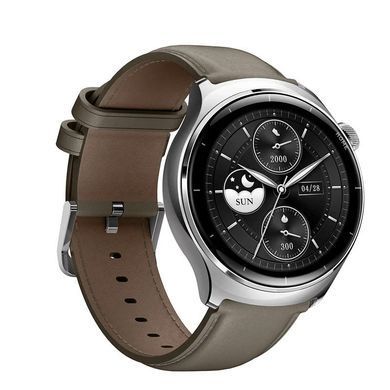 Смарт-годинник Mibro Lite 3 Pro 45мм, 1.32", 466x466, AMOLED, BT 5.3, GPS, 5 ATM, сірий хакі (XPAW019KG) [113717]